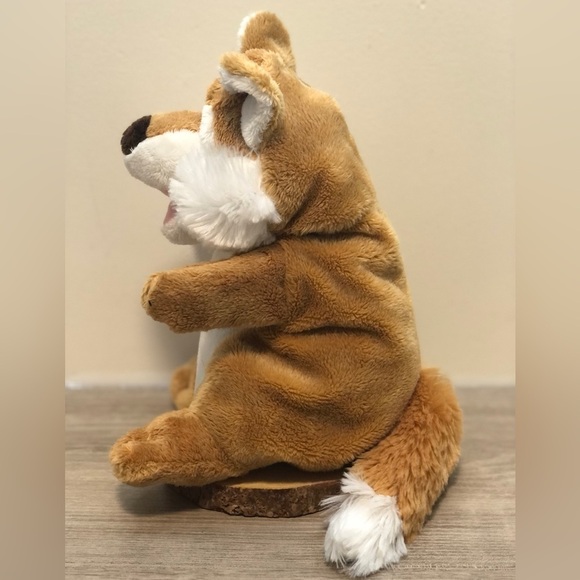 Dan Dee Plush Fox Hand Puppet (Golf Club Cover) - Picture 4 of 7
